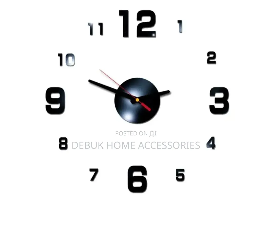 50cm Diy 3d Clock