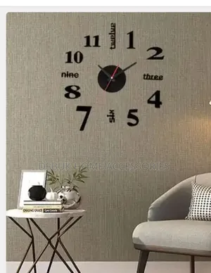 50cm Diy 3d Clock