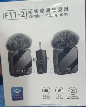 F11-2 Wireless Microphone