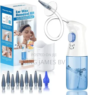Ear Wax Removal Kit – Safe Effective Ear Cleaning