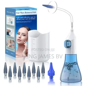 Ear Cleaning Wax Removal Kit – Gentle Personal Care Solution