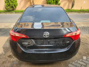 Toyota Corolla 2019 Black