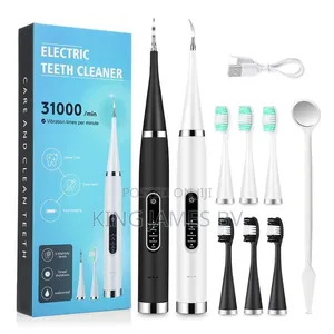 Electric Teeth Cleaner – Ultrasonic Dental Scaler