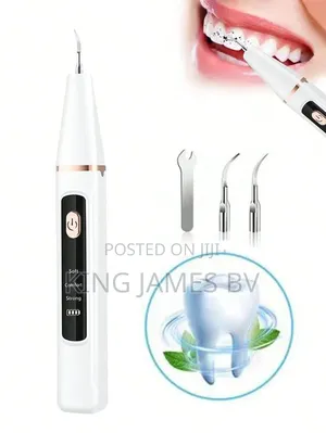 Electric Dental Scaler – Professional Home Teeth Cleaner