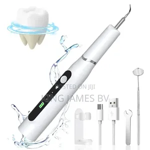 Ultrasonic Teeth Cleaner – Plaque Stain Removal Tool