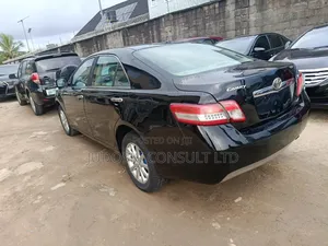 Toyota Camry 2011 Black