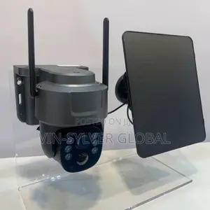 High Quality Solar Powered CCTV Camera 4g Simcard