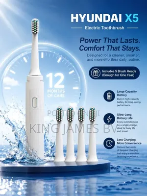 Rechargeable Electric Toothbrush – Smart Oral Care