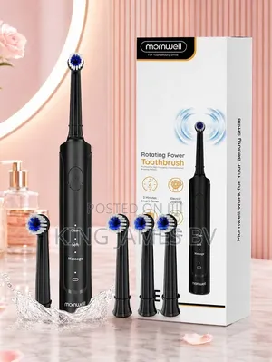 Smart Electric Toothbrush – Powerful Gentle Cleaning