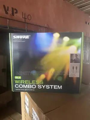 Shure BLX 288 Neck and Overhead