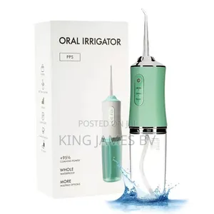 Portable Oral Irrigator – Convenient Teeth Cleaning