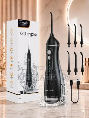 Premium Oral Irrigator – Complete Dental Hygiene Solution