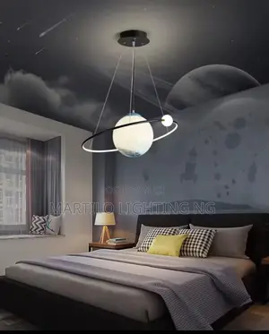 Modern Bedroom Drop Light