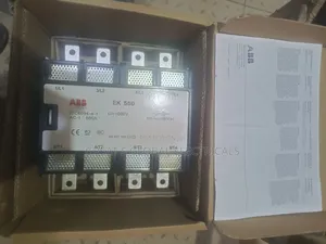 Abb Ek 550 800a Power Contactor A