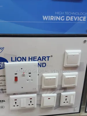 Original Switches and Sockets White Colour All Sizes Available