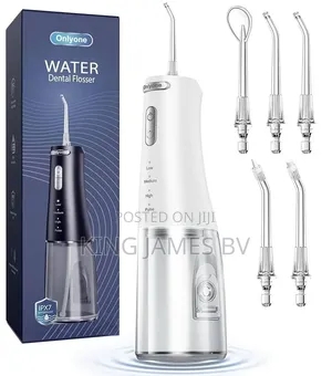 Rechargeable Oral Irrigator – Deep Dental Cleaning Solution