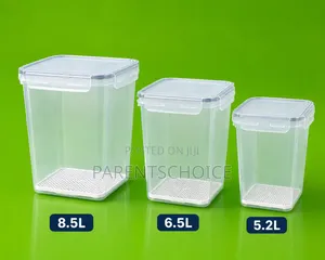 Plastic Food Storage Container-1pc