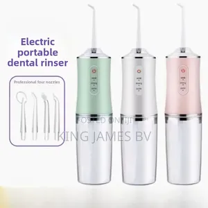 Electric Rechargeable Water Flosser – Dental Hygiene Upgrade