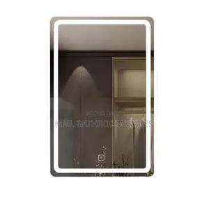 Frameless Mirrors With Lights