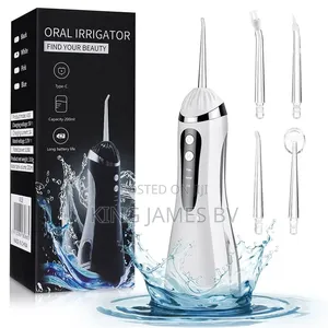 Portable Rechargeable Oral Irrigator – Travel Friendly Dental Care