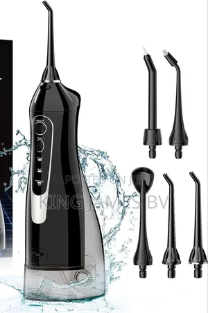 Premium Rechargeable Oral Irrigator – Complete Mouth Care System