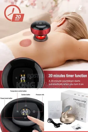 Smart Can Scraping Massager – Pain Relief Relaxation