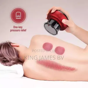 Intelligent Vacuum Scraping Massager – Full Body Care System