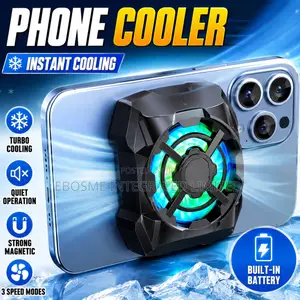 Rechargeable Phone Radiator Cooler