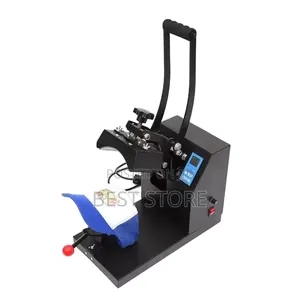 Cap Press Heatpress Stoneing Machine