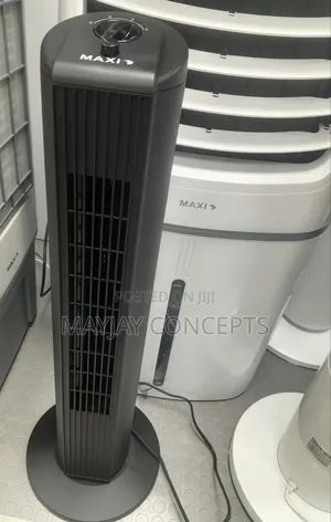 Maxi 35w 28" Tower Fan Quiet Energy Saving Home Office Cooler
