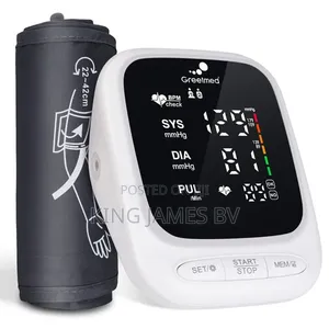 Rechargeable Blood Pressure Monitor – Accurate Health Tracking