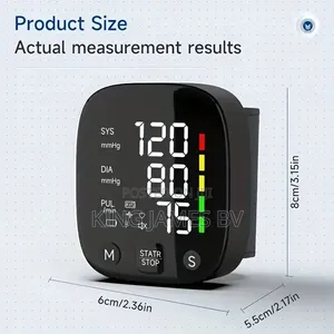Rechargeable Blood Pressure Machine – Home Health Care