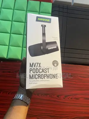 Shure Mv7x Podcast Microphone