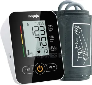 Premium Rechargeable Blood Pressure Monitor – Professional Home Care