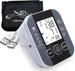 Smart Rechargeable Bp Monitor – Accurate Convenient