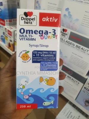 Doppelherz Aktiv Omega-3 Junior Syrup