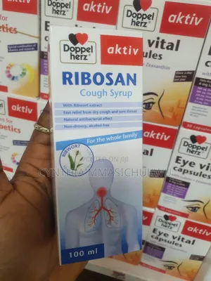 Doppelherz Aktiv Ribosan Cough Syrup