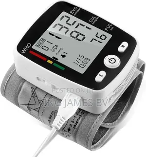 Wrist Blood Pressure Monitor – Easy Accurate Health Tracking