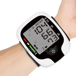 Digital Wrist Bp Monitor – Smart Health Companion