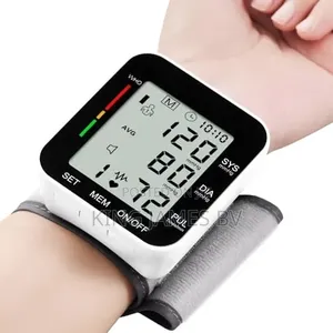 Wrist Blood Pressure Machine – Convenient Health Care