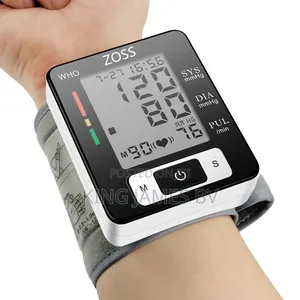 Smart Wrist Bp Monitor – Daily Health Monitoring Device