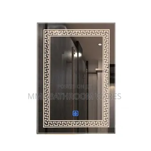 Modern Design Led Mirror With Multiple Color Lights