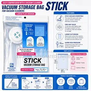 Press Storage Bag Blanket