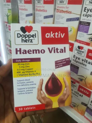 Doppelherz Aktiv Haemo Vital