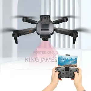 360° Obstacle Avoidance Drone – Safe Intelligent Flying