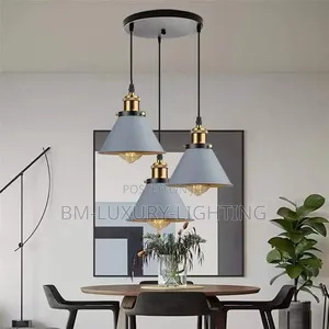 3 in 1 Dropping Pendant Chandelier