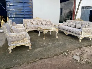 Upgraded Royal Sofa Set