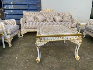 Upgraded Royal Sofa Set