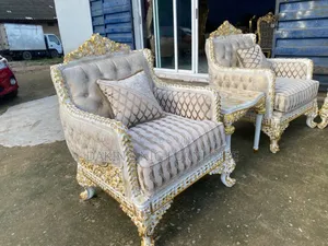 Upgraded Royal Sofa Set