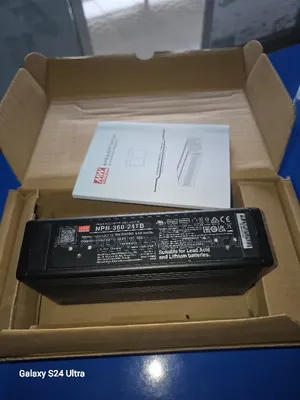 Mean Well | NPB-360-24tb | Battery Charger 364w 27.6v 12a 2 3 Stage